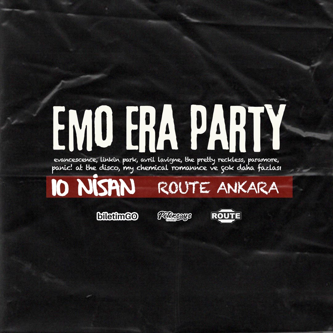 Emo Era Party Ankara