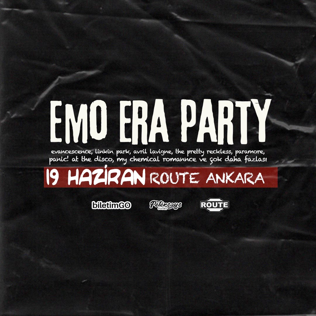 Emo Era Party Ankara