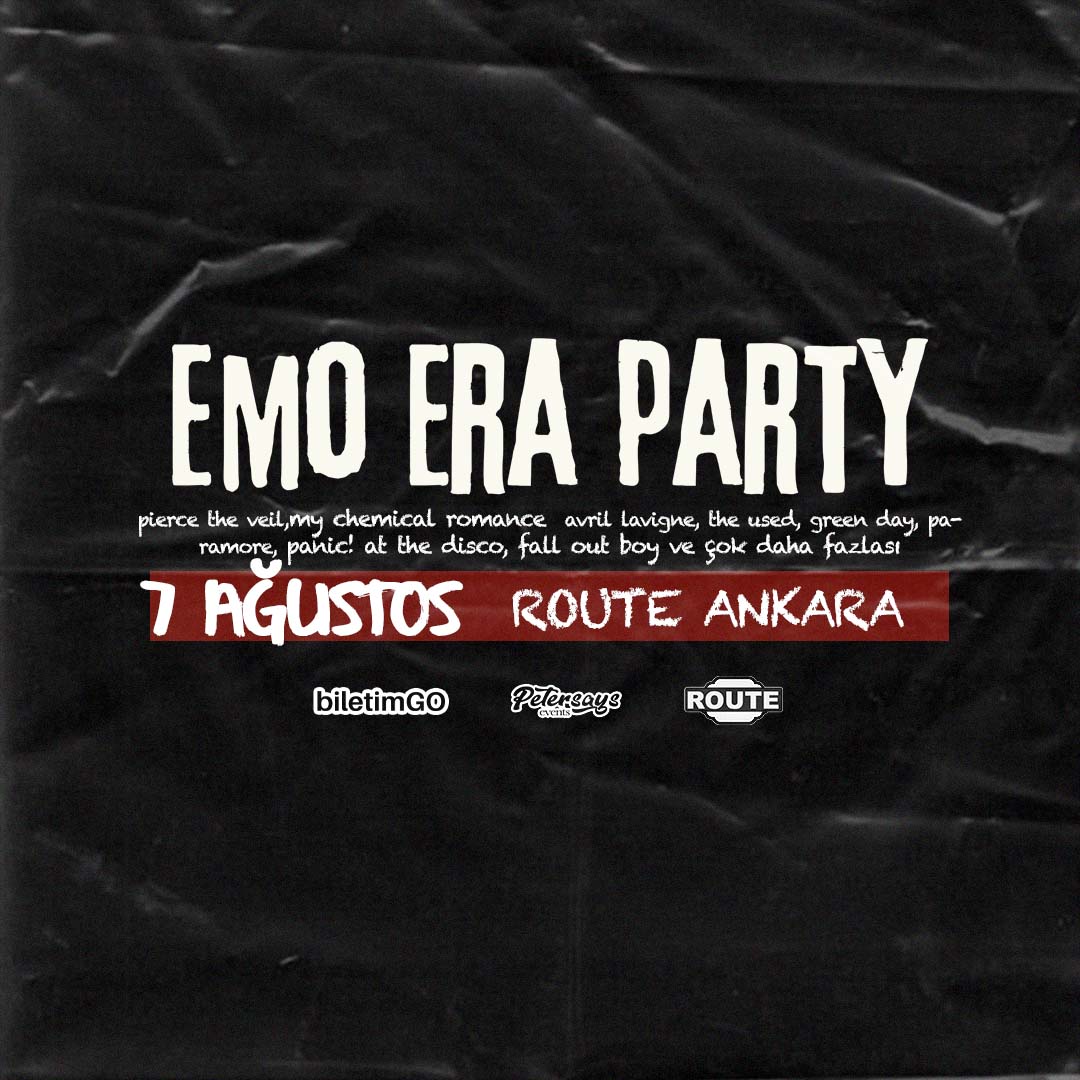 Emo Era Party Ankara
