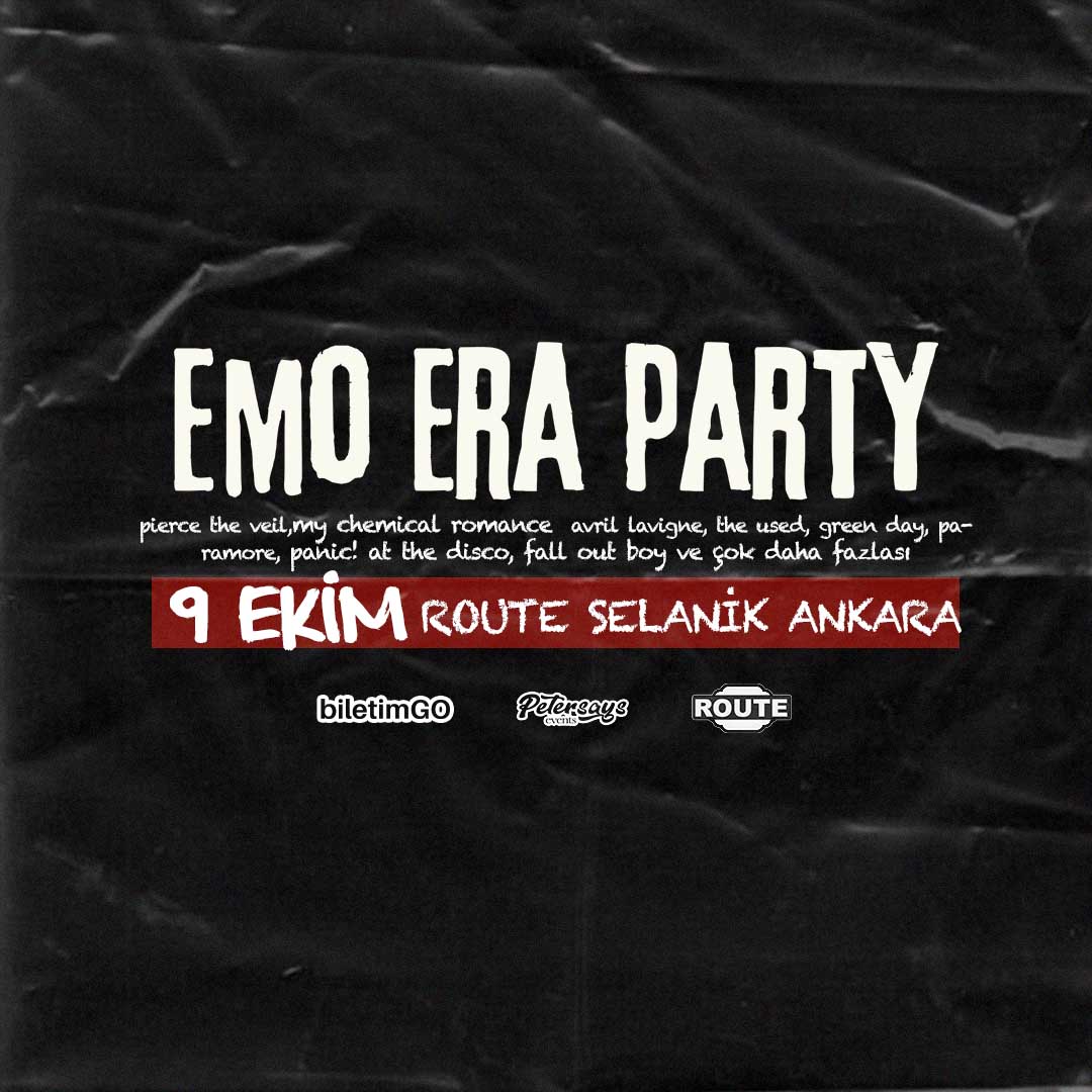 Emo Era Party Ankara