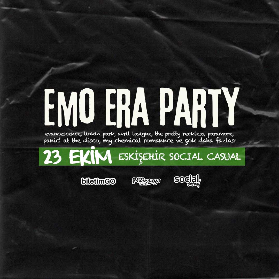 Emo Era Party Eskişehir