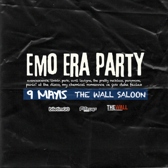 Emo Era Party İstanbul