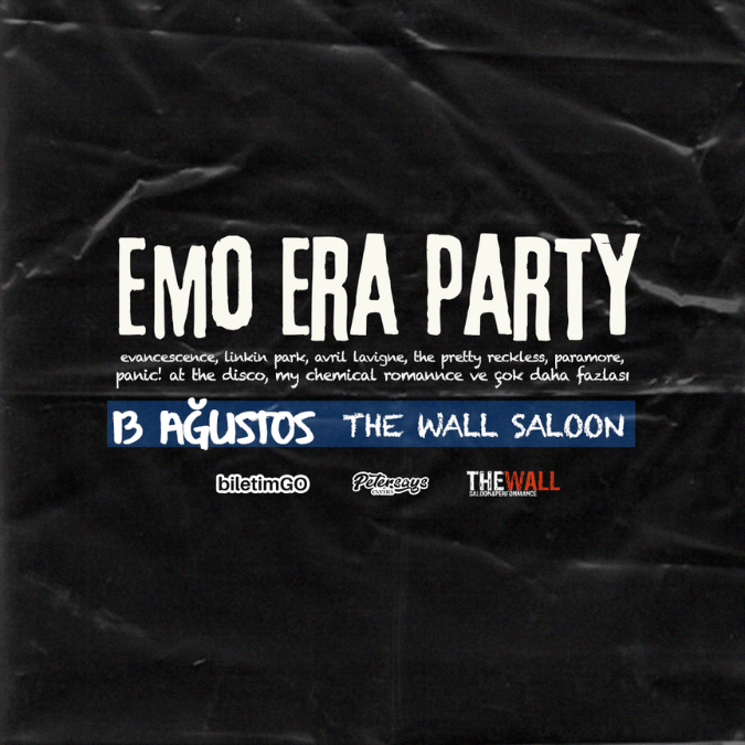 Emo Era Party İstanbul