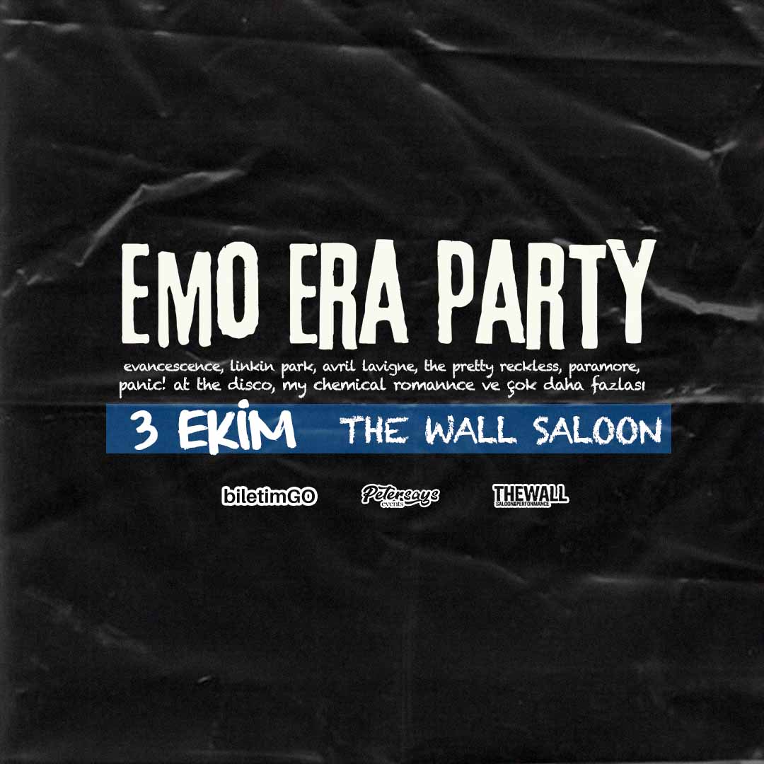 Emo Era Party İstanbul