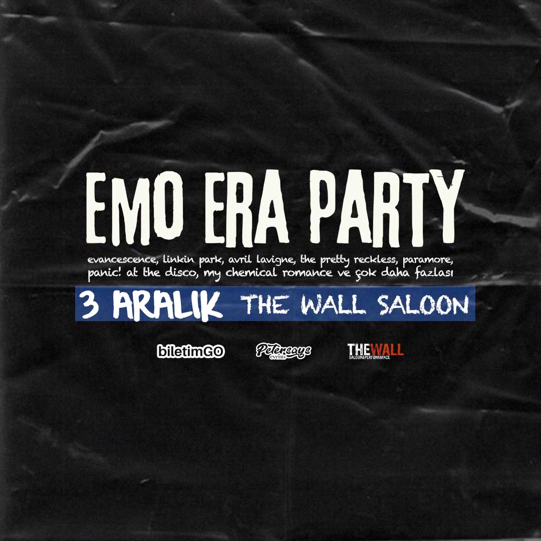 Emo Era Party İstanbul