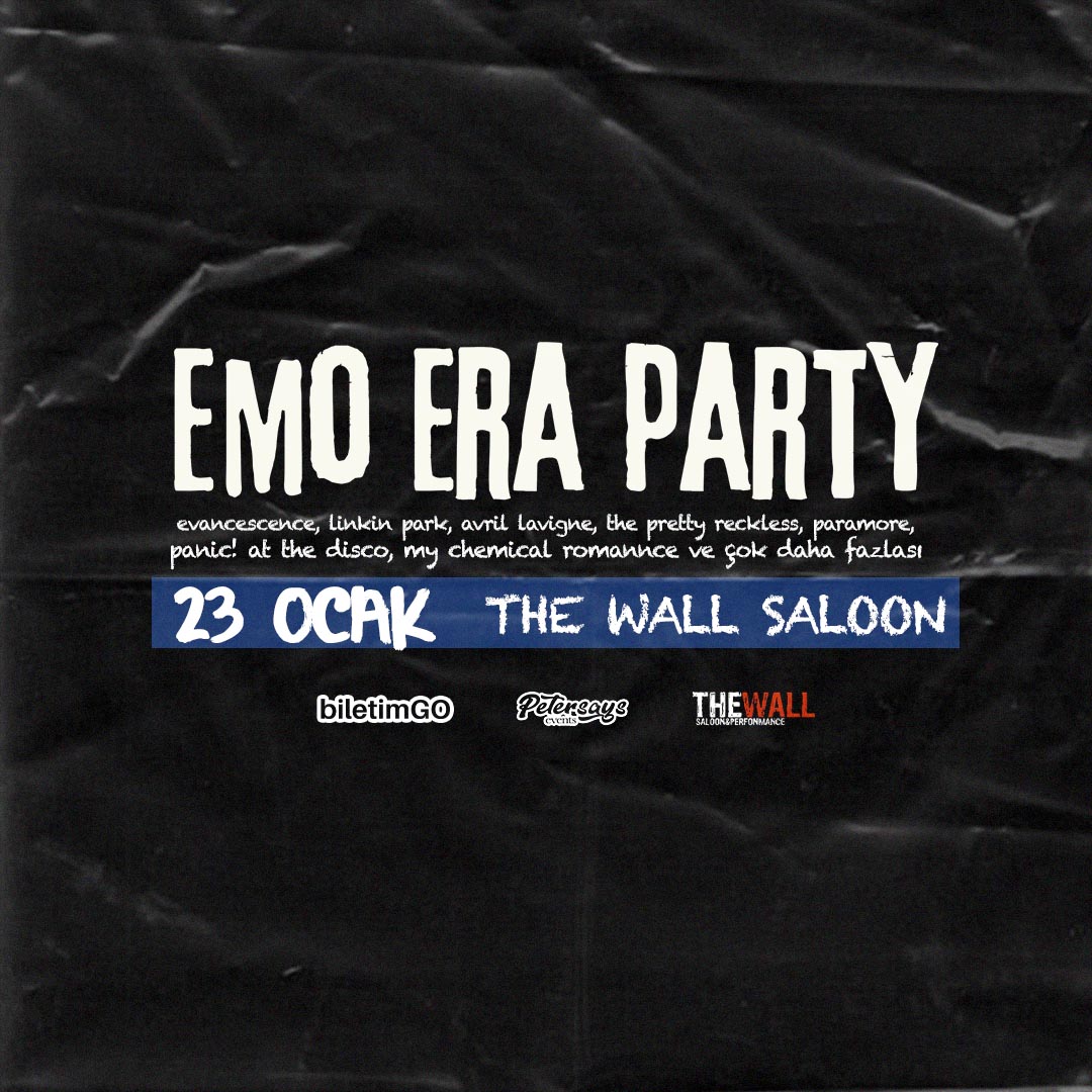 Emo Era Party İstanbul