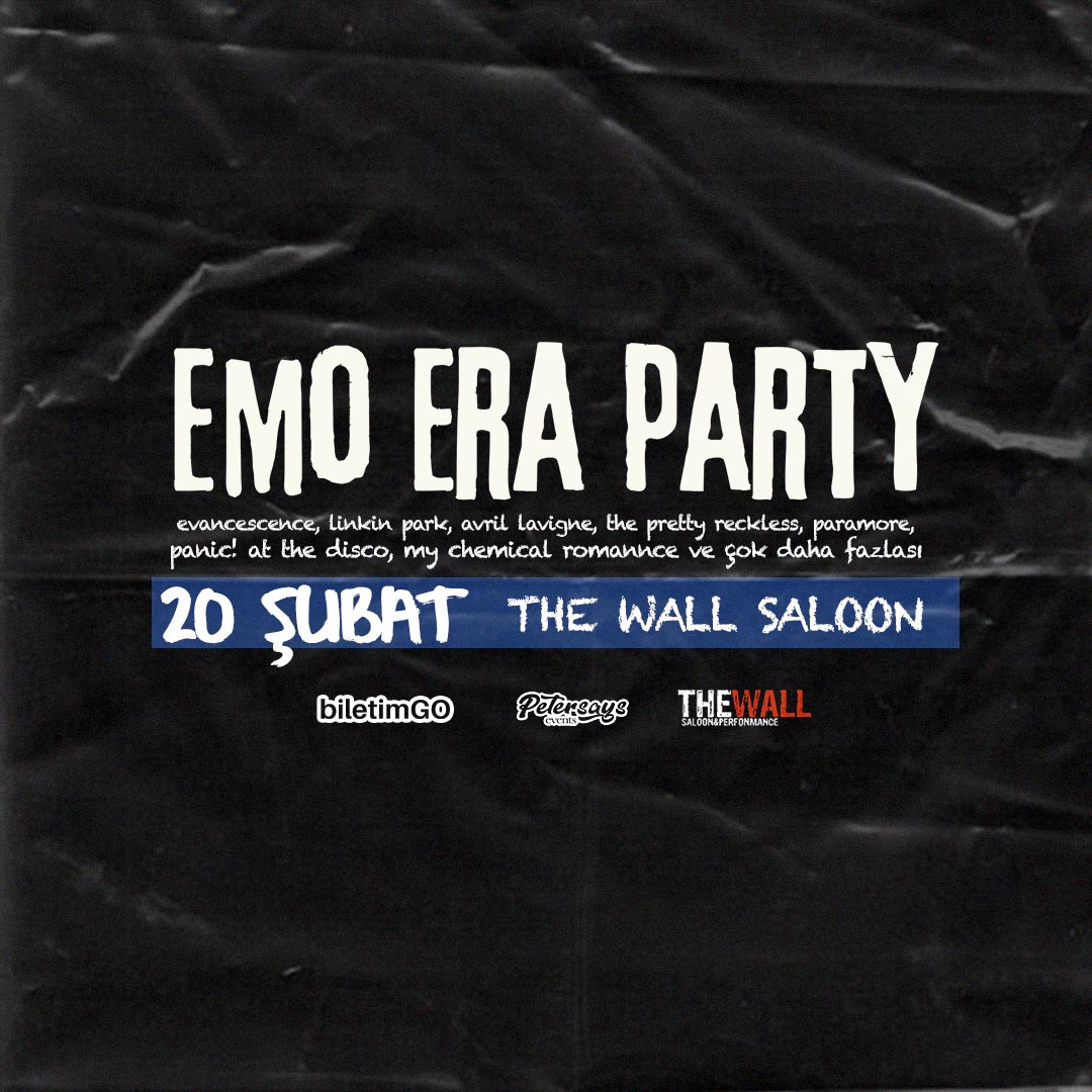 Emo Era Party İstanbul