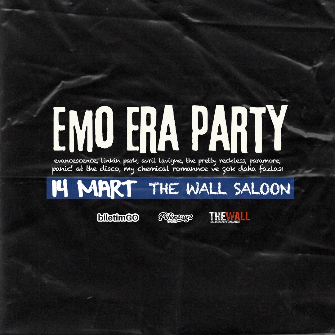 Emo Era Party İstanbul