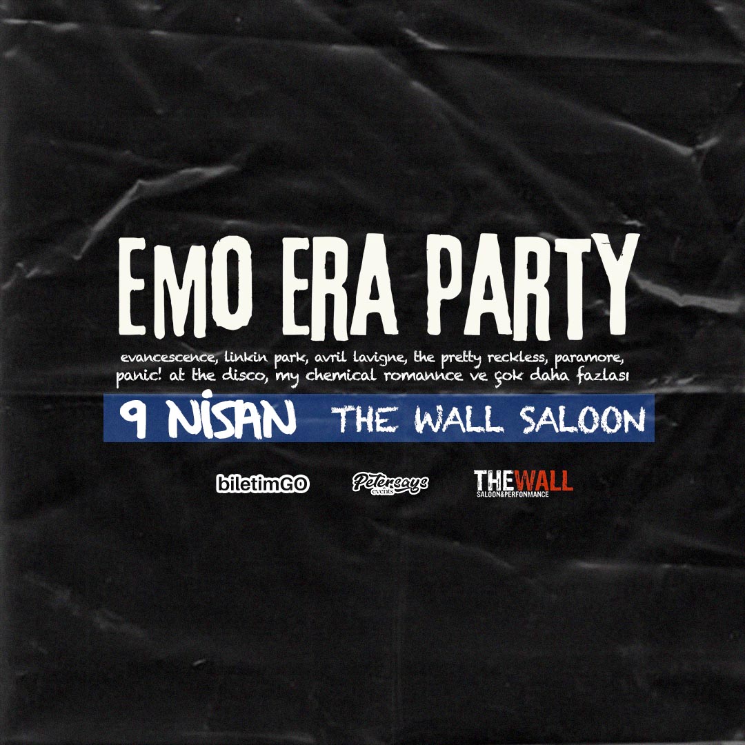 Emo Era Party İstanbul