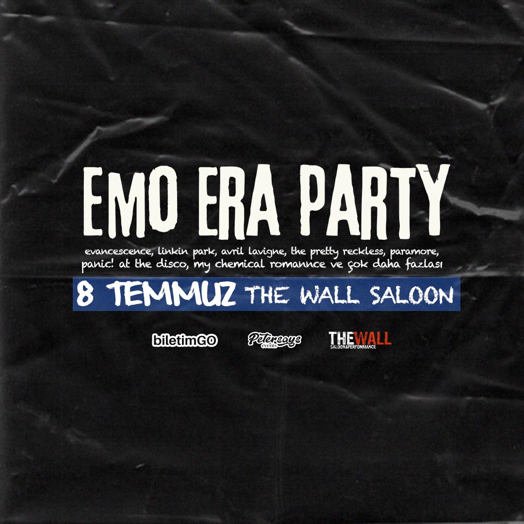 Emo Era Party İstanbul