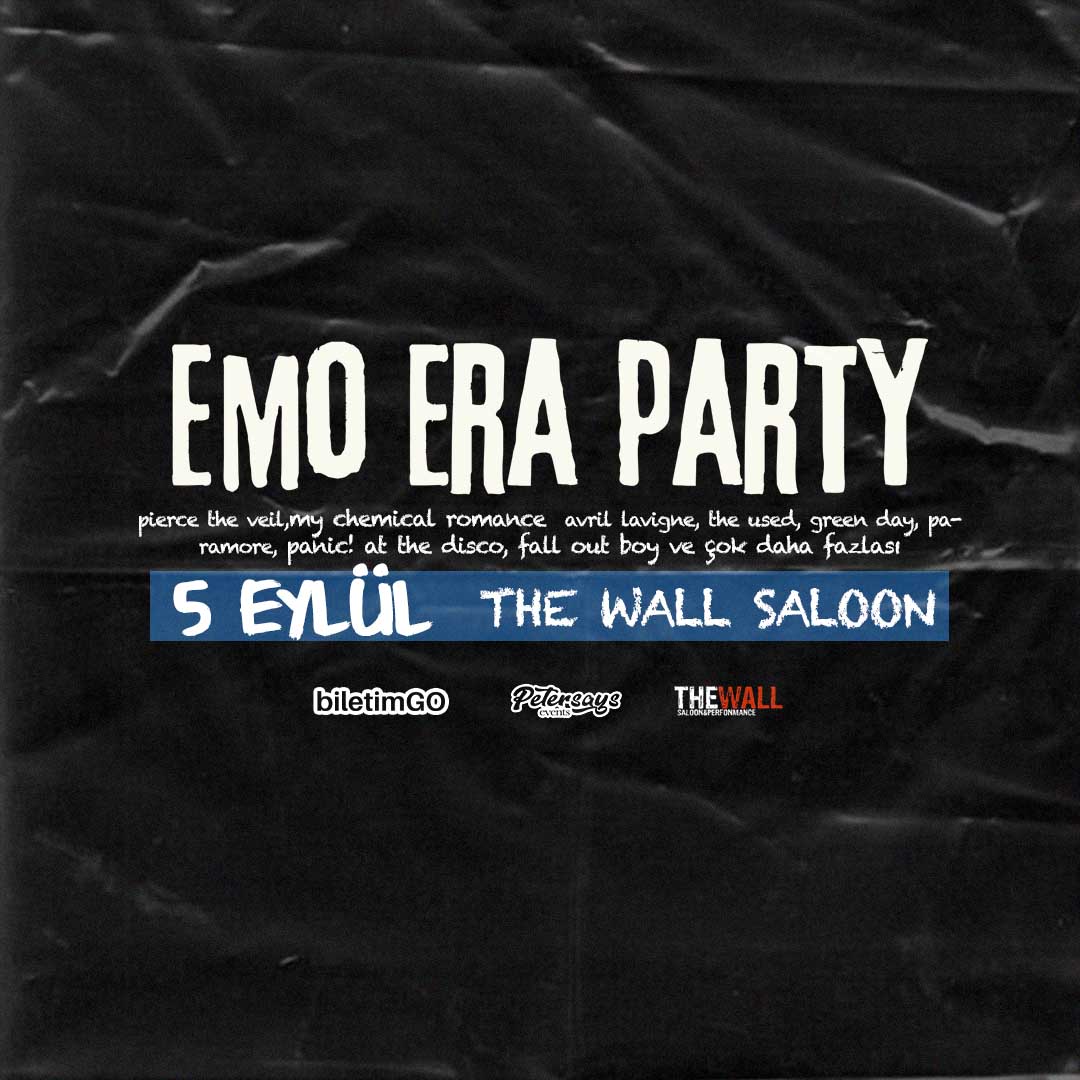 Emo Era Party İstanbul