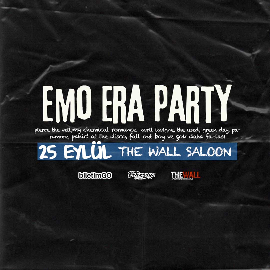 Emo Era Party İstanbul