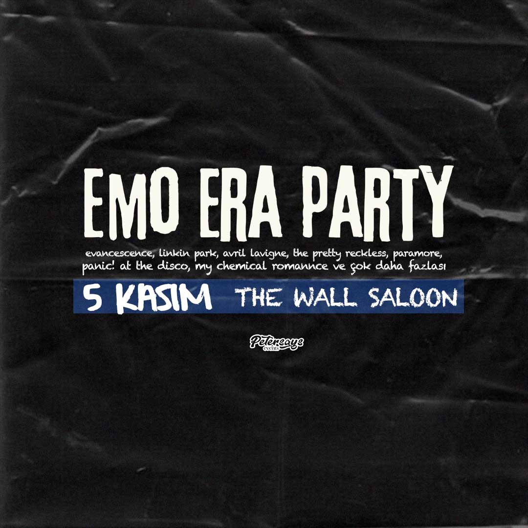 Emo Era Party İstanbul