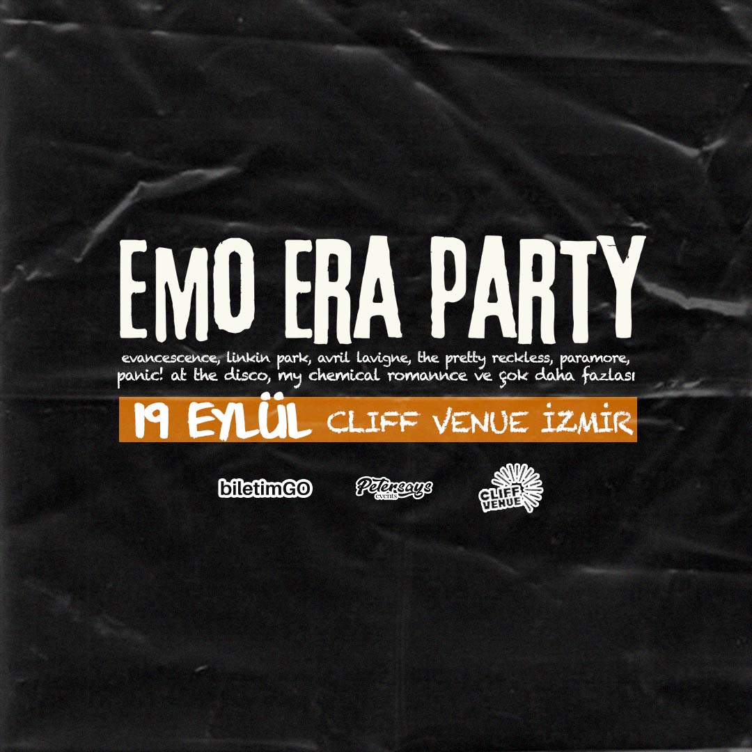Emo Era Party İzmir
