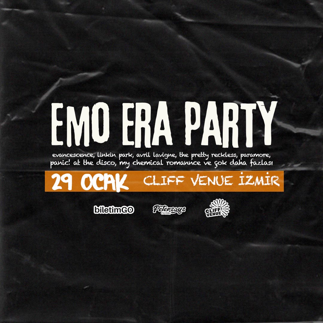 Emo Era Party İzmir