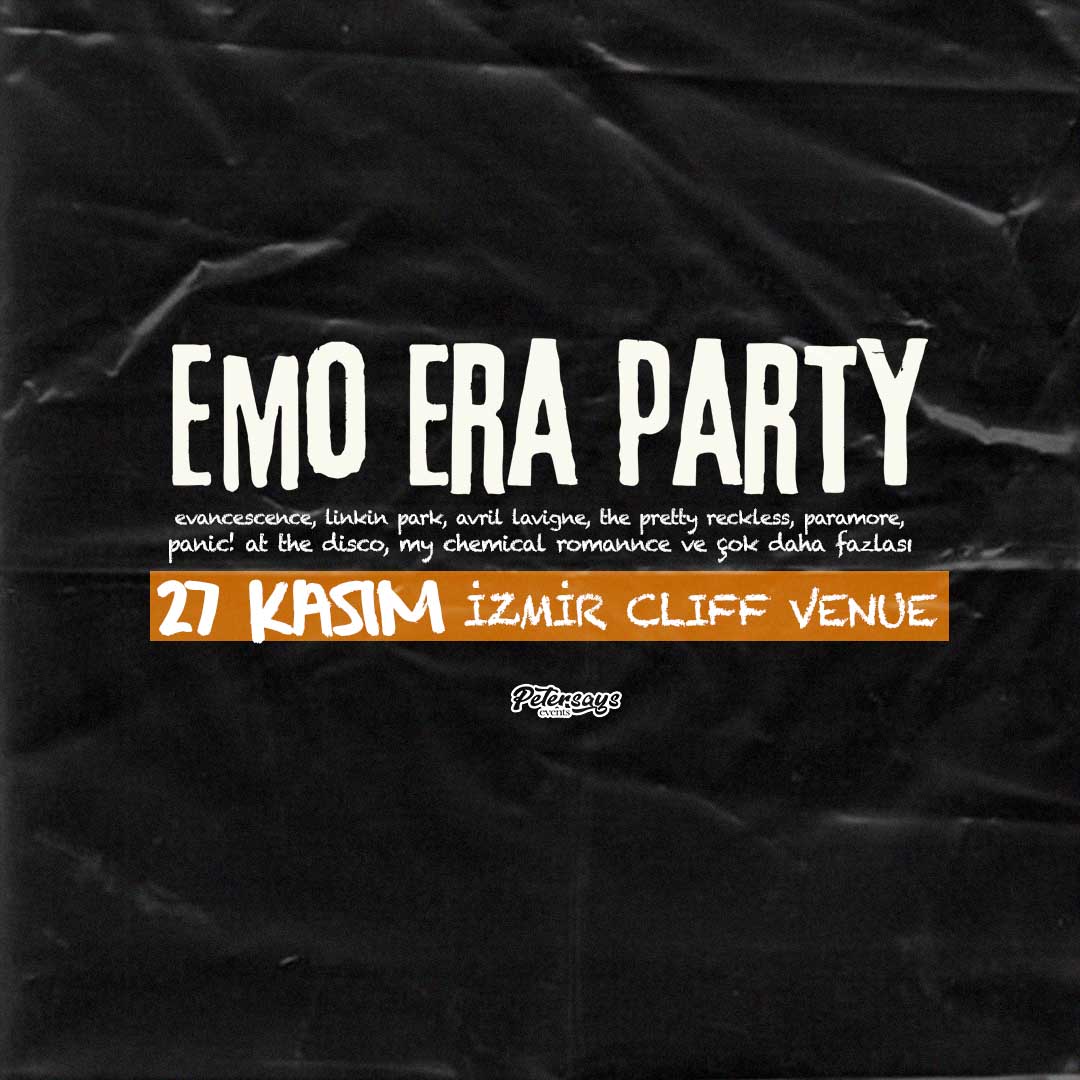 Emo Era Party İzmir