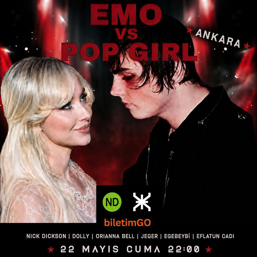 EMO VS POP GIRL PARTY ANKARA