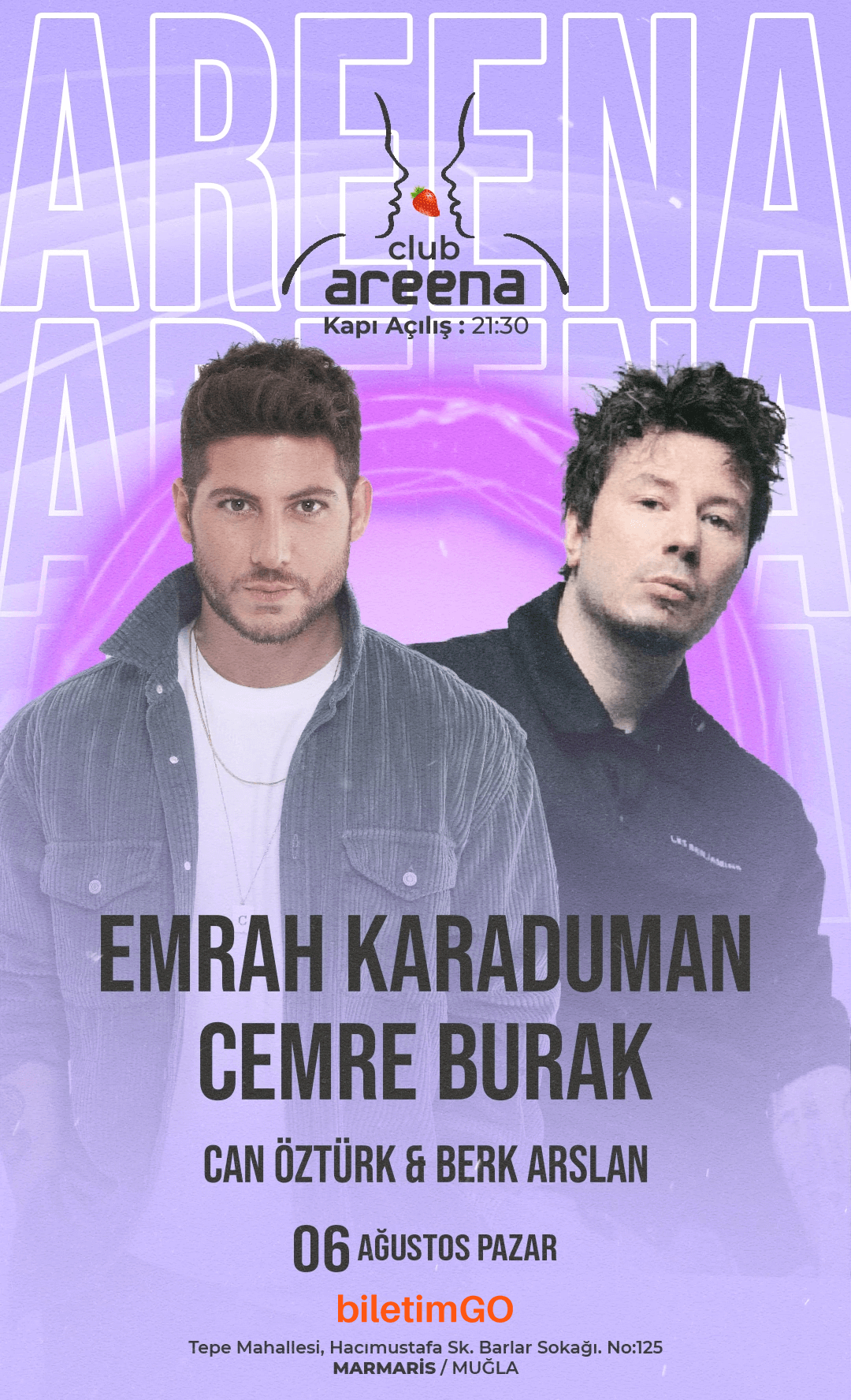 Emrah Karaduman & Cemre Burak - Club Areena