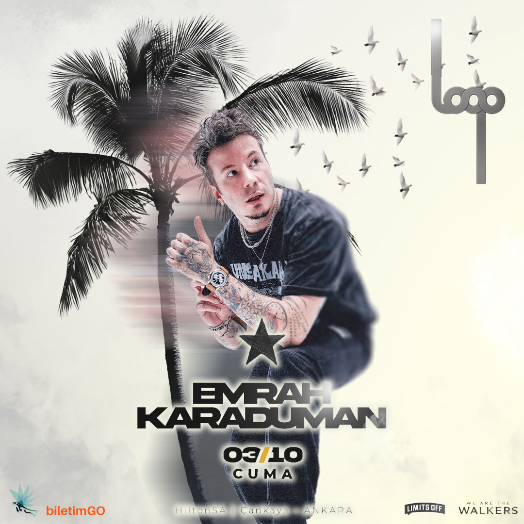 EMRAH KARADUMAN - THE LOOP CLUB