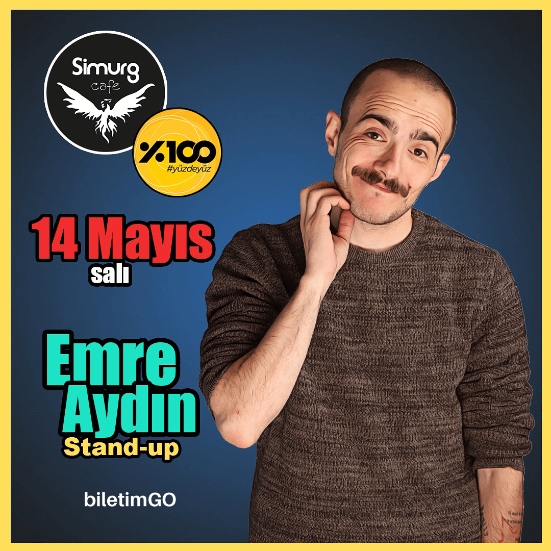 Emre Aydın - Maalesef / Tek Kişilik Stand - Up