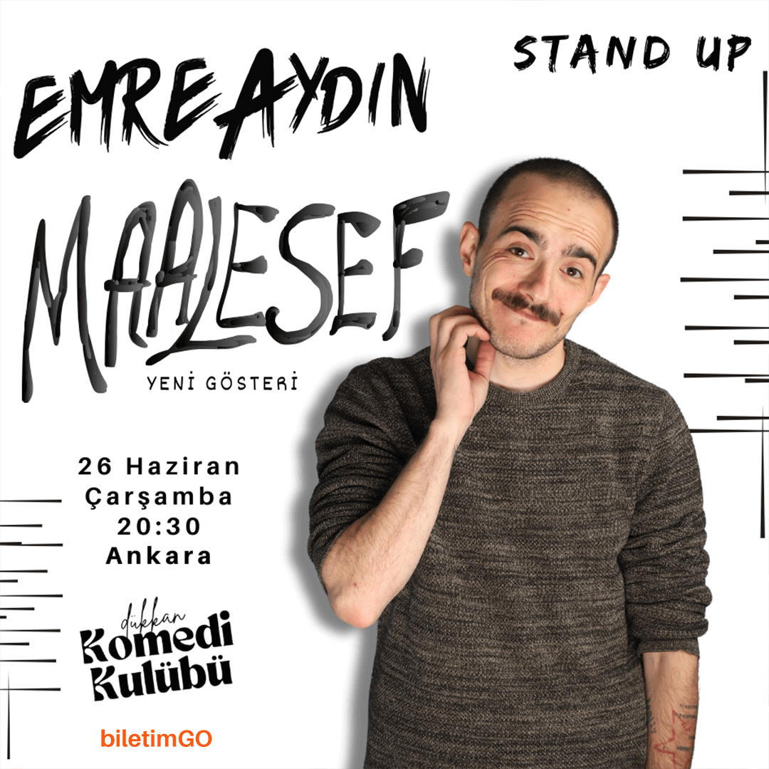 Emre Aydın - Maalesef / Tek Kişilik Stand-Up