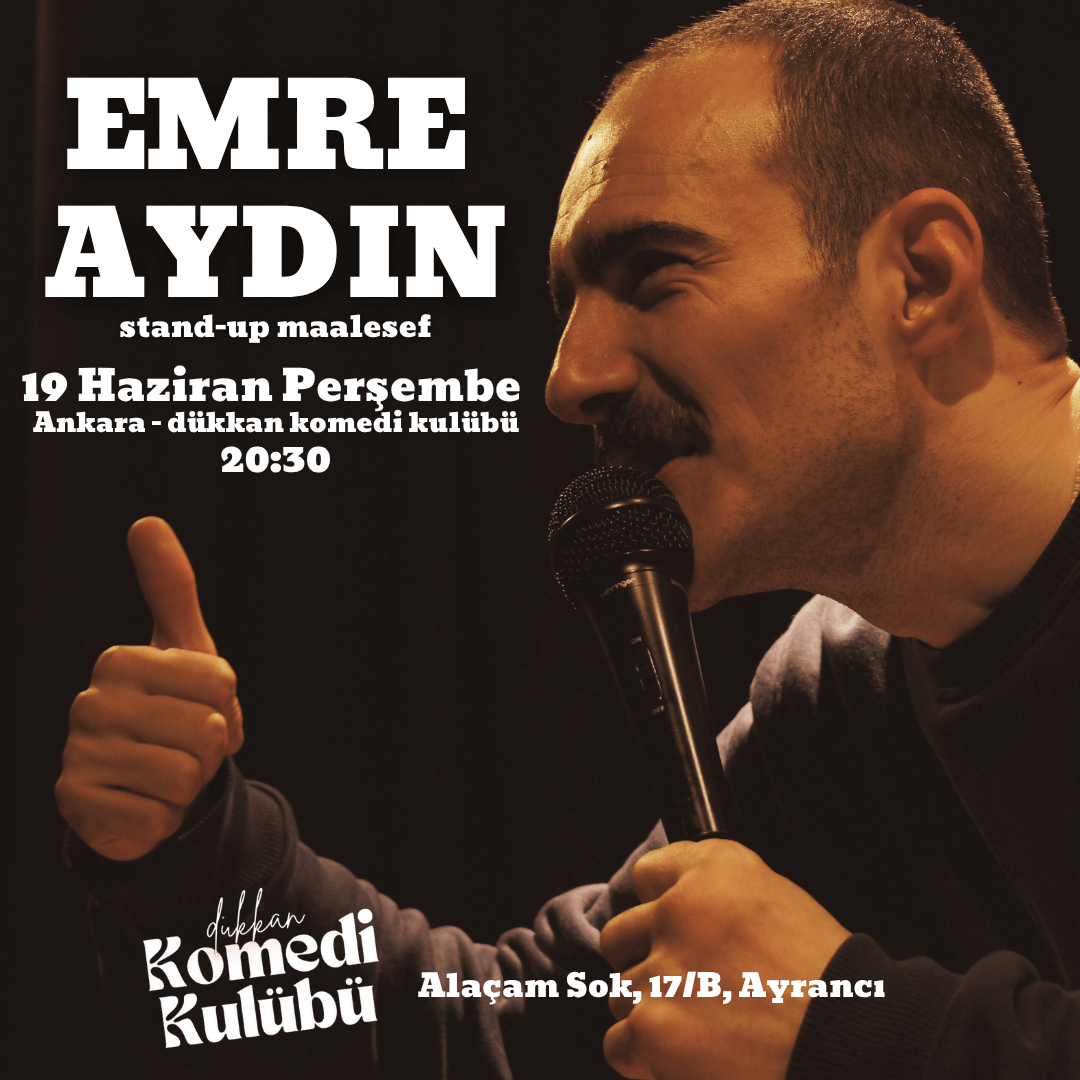 Emre Aydın - Stand-up