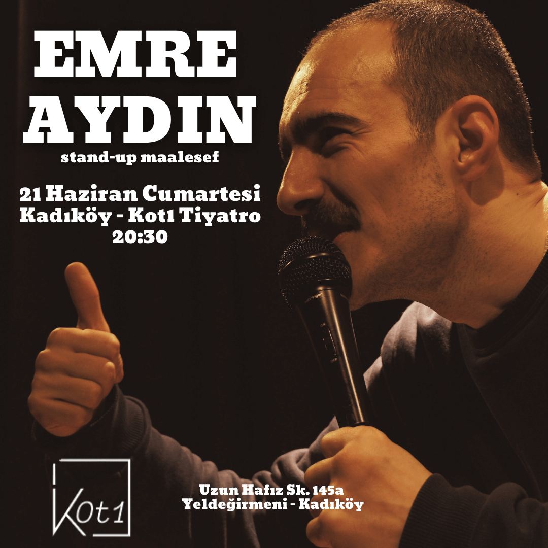 Emre Aydın - Stand-up