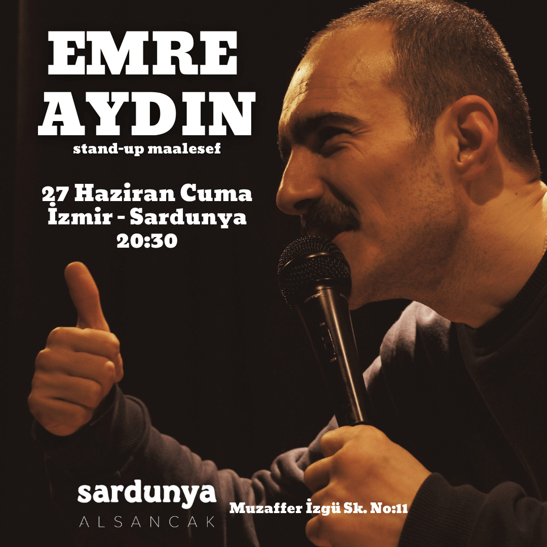 Emre Aydın - Stand-up