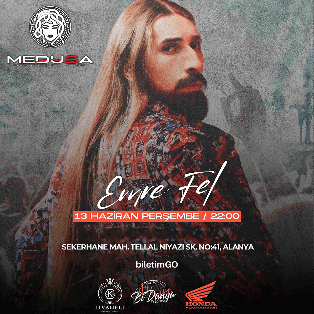 Emre Fel Alanya Konseri