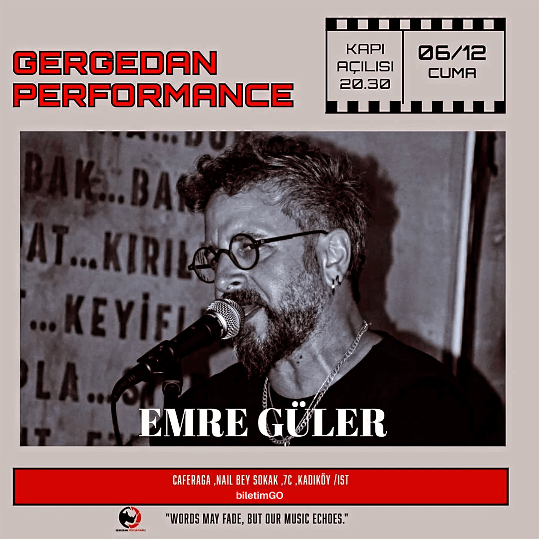 Emre Güler Konseri