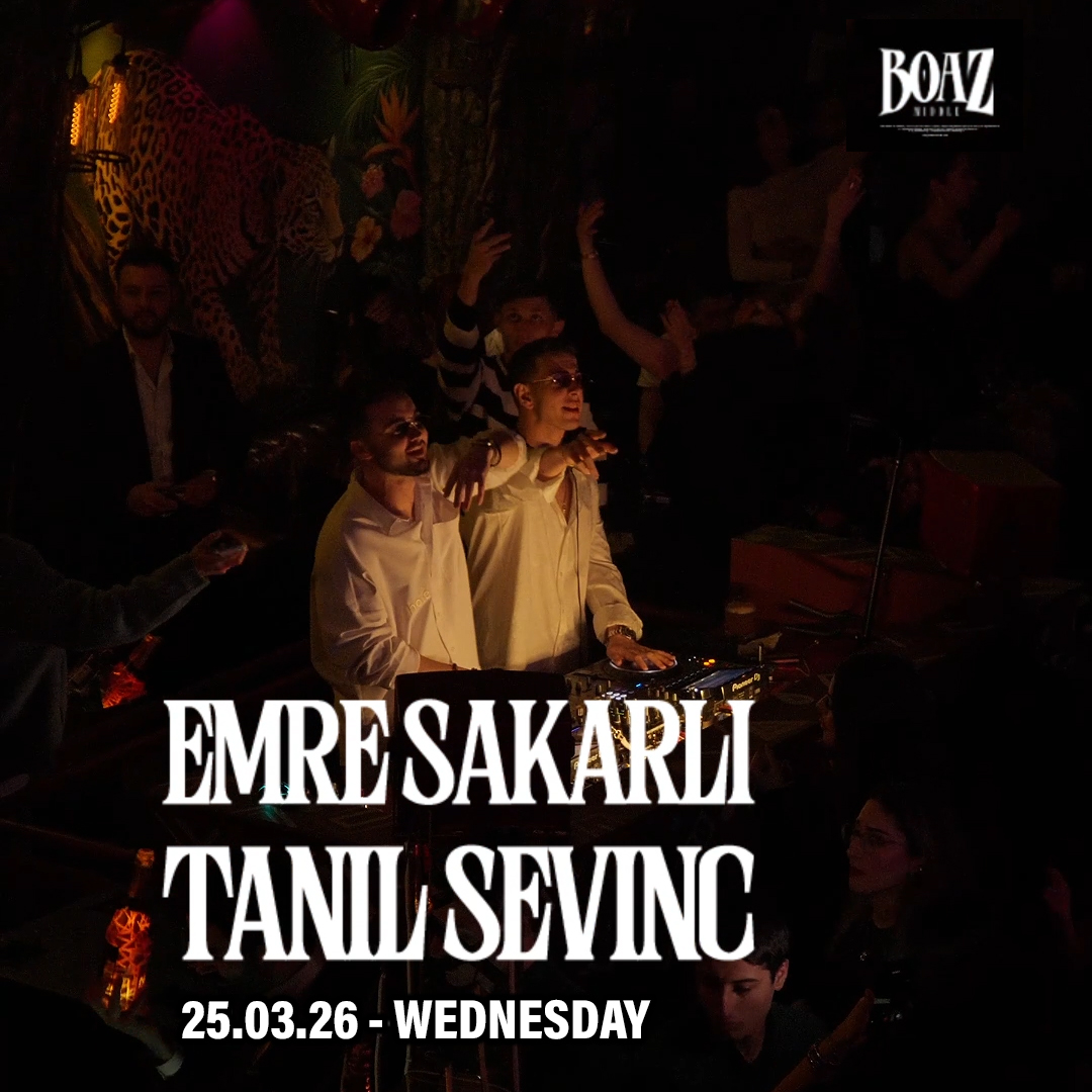 Emre Sakarlı B2B Tanıl Sevinç - 25 Mart