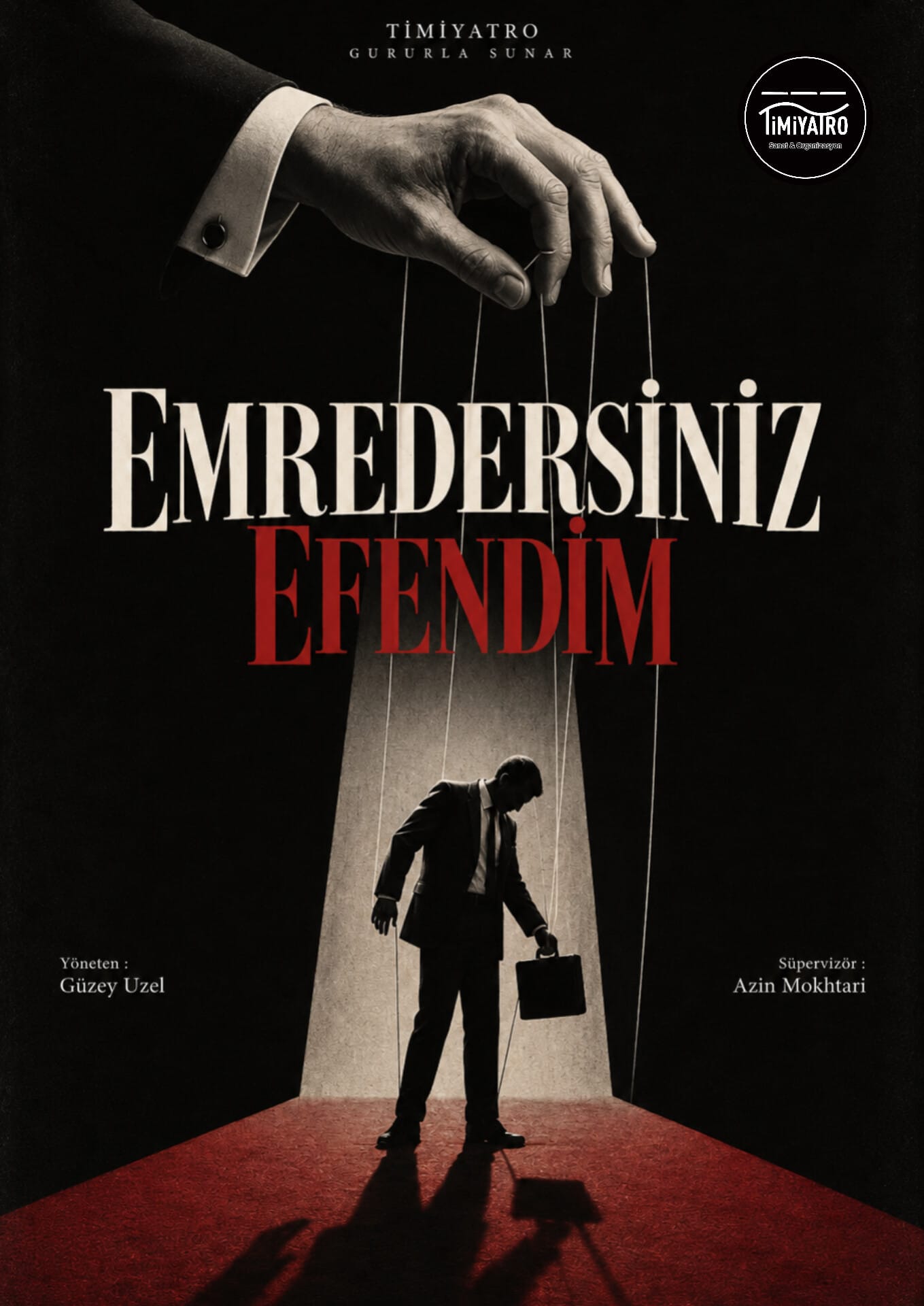 Emredersiniz Efendim