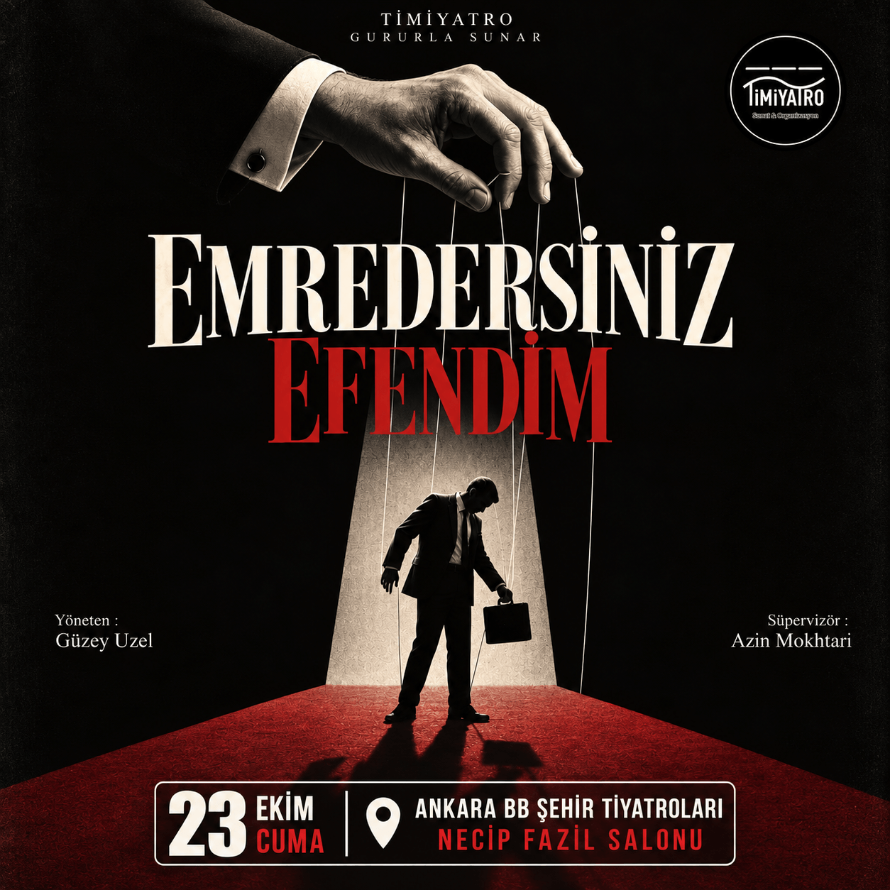 Emredersiniz Efendim