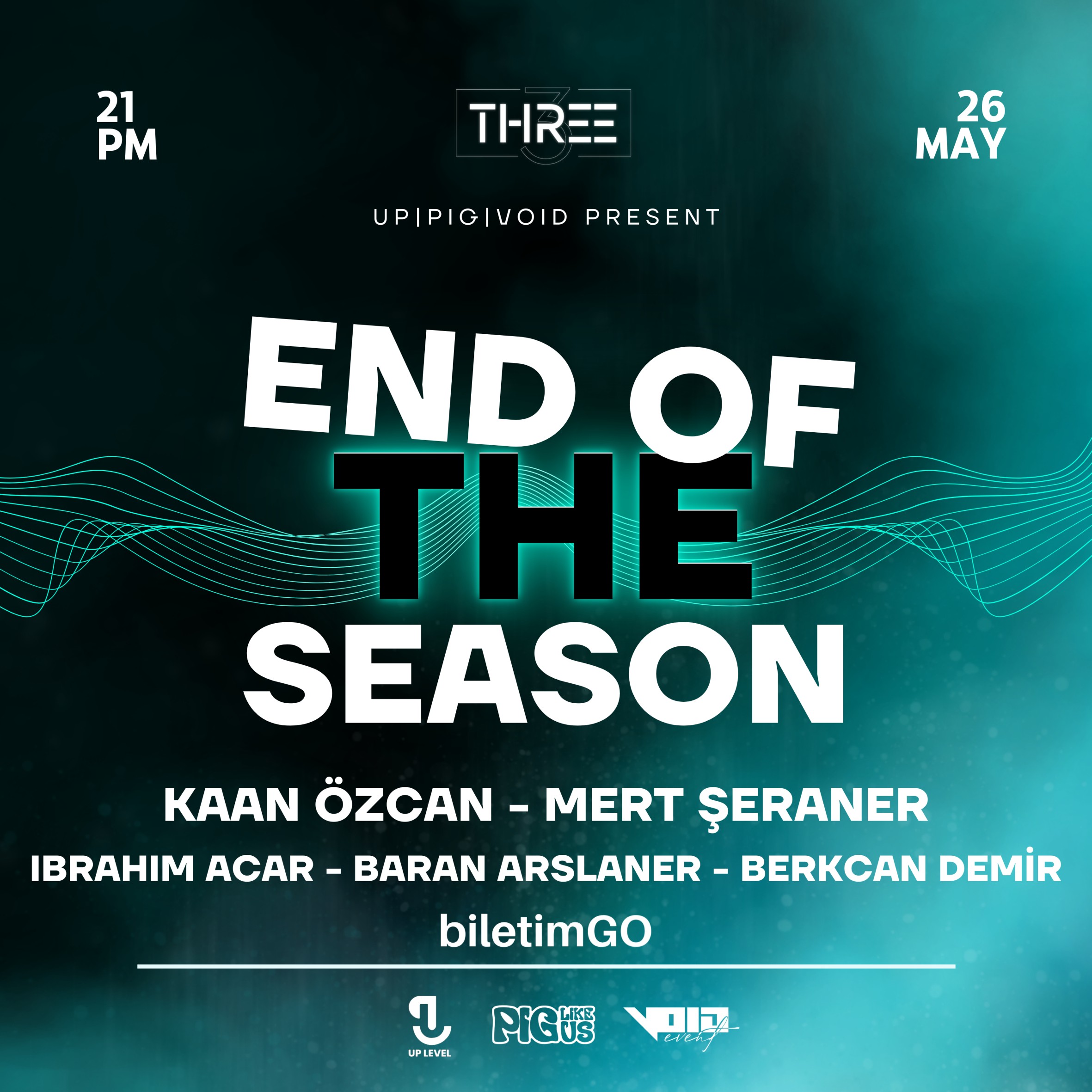 End of the season party