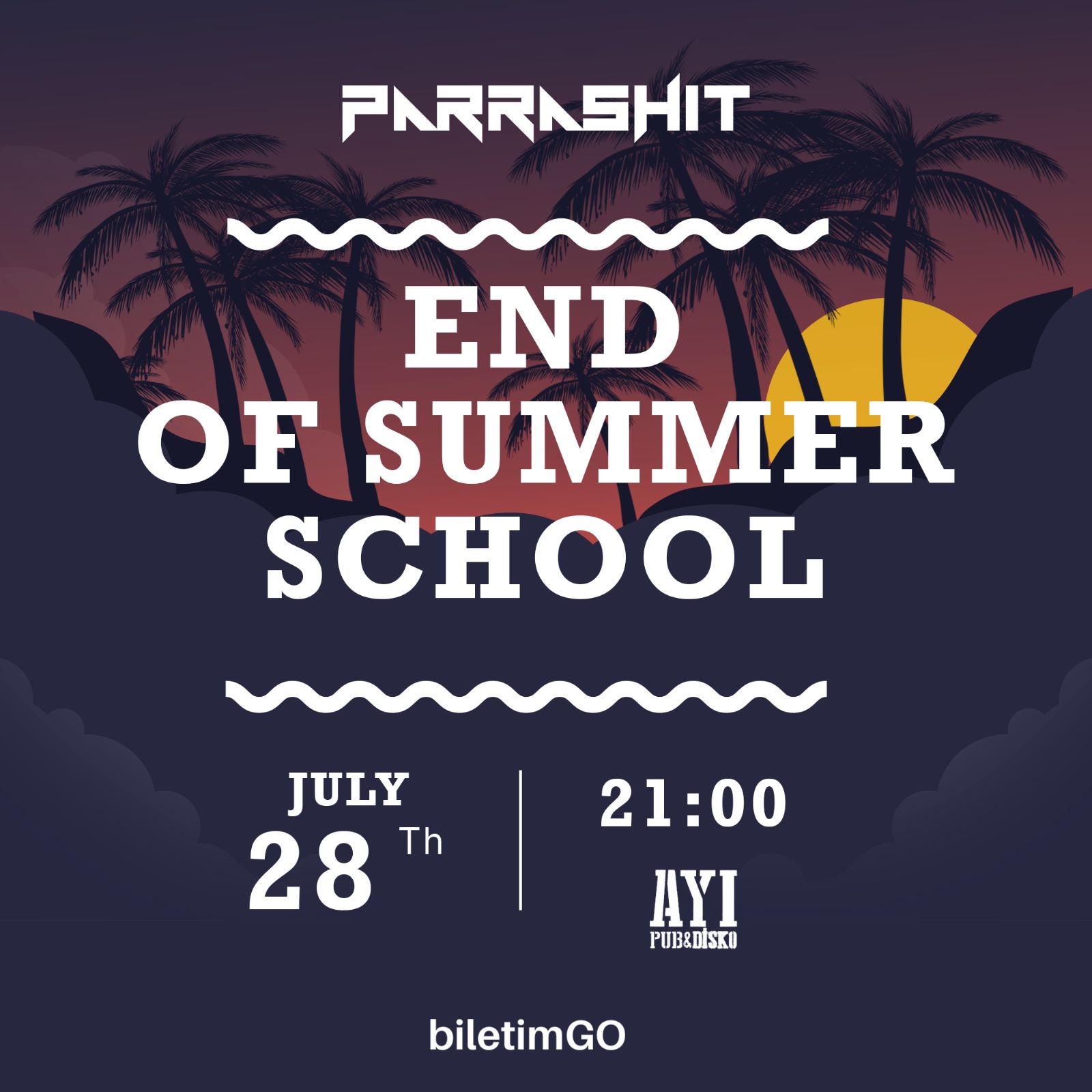 End Of The Summer School