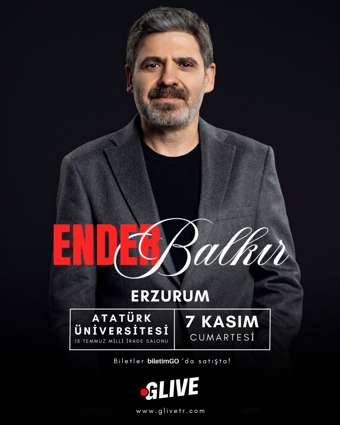 Ender Balkır Erzurum Konseri