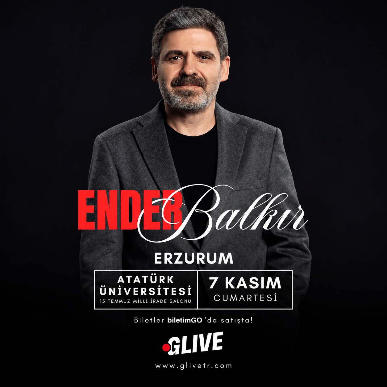 Ender Balkır Erzurum Konseri