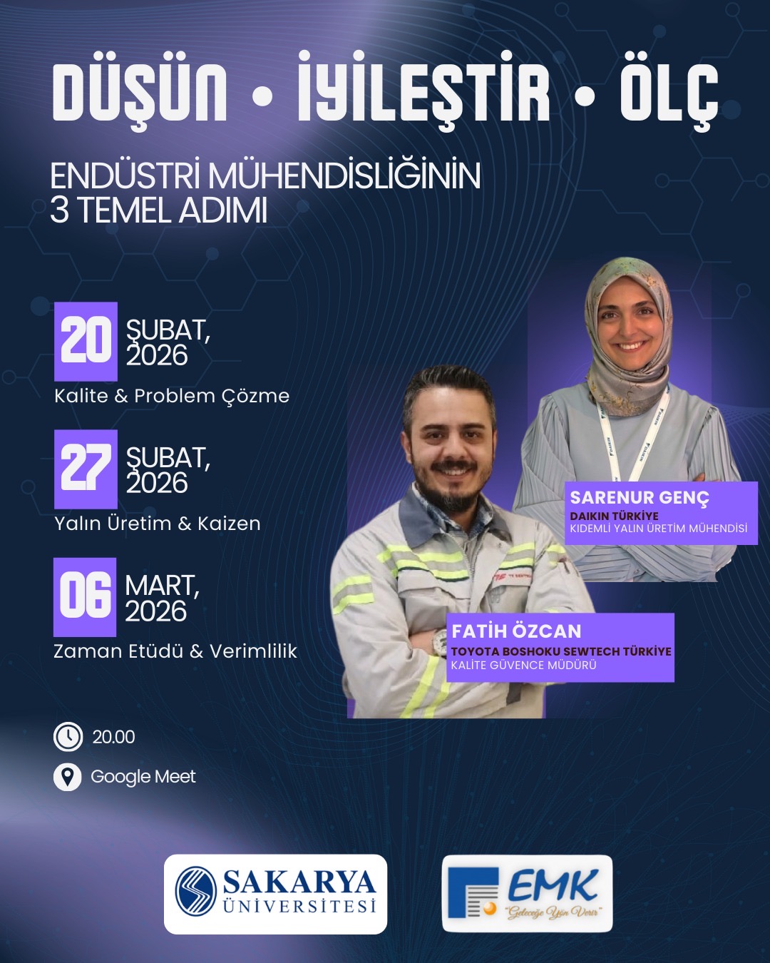 Endüstri Mühendisliğinin Temel Taşları Eğitim Serisi