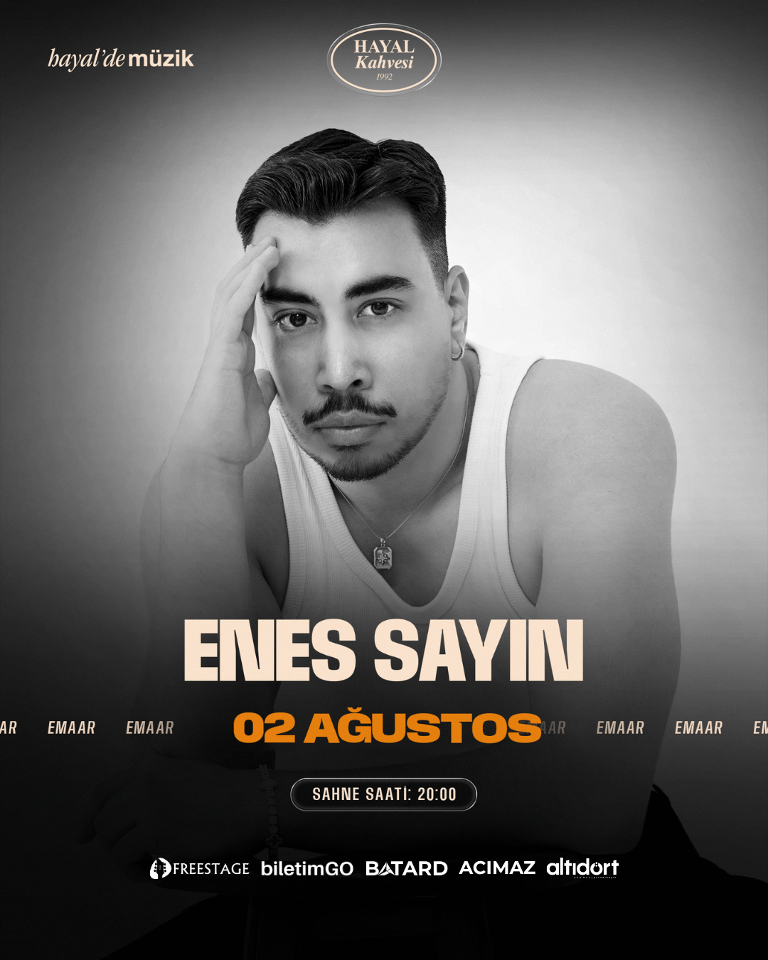 ENES SAYIN KONSERİ
