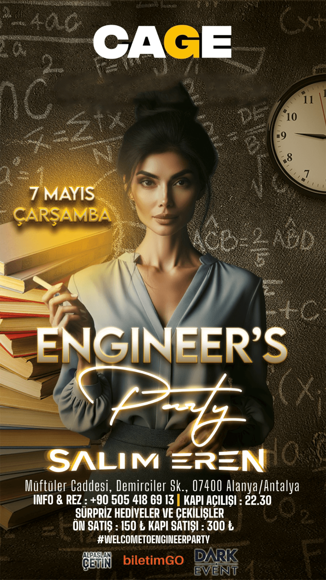 ENGINEER'S PARTY