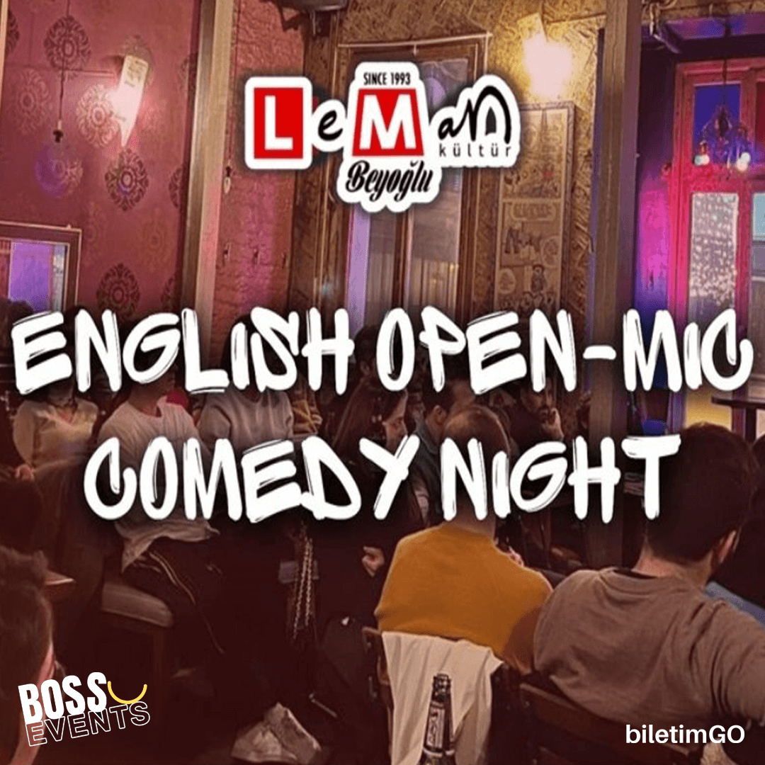 English Open Mic Night - Taksim Istanbul
