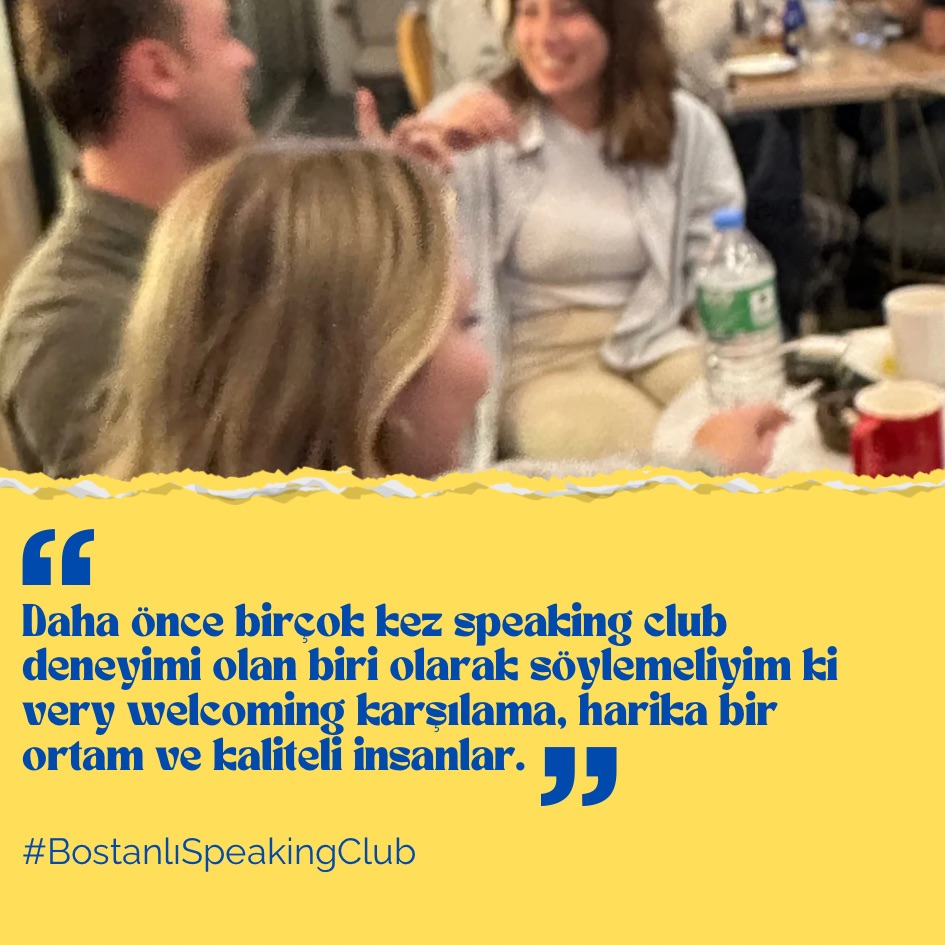 English Speaking Club