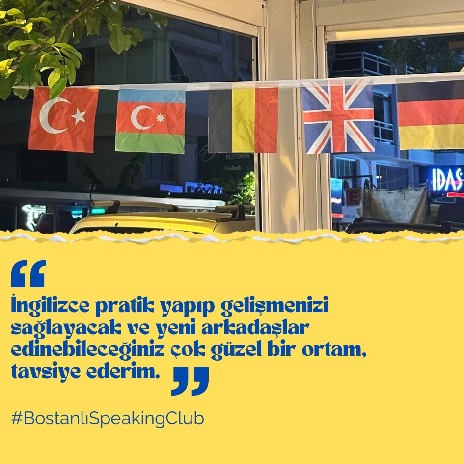 English Speaking Club