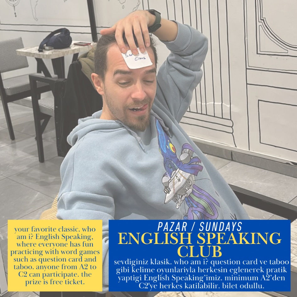 English Speaking Club