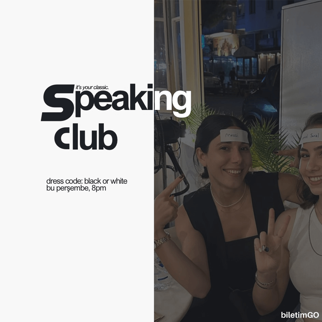 English Speaking Club