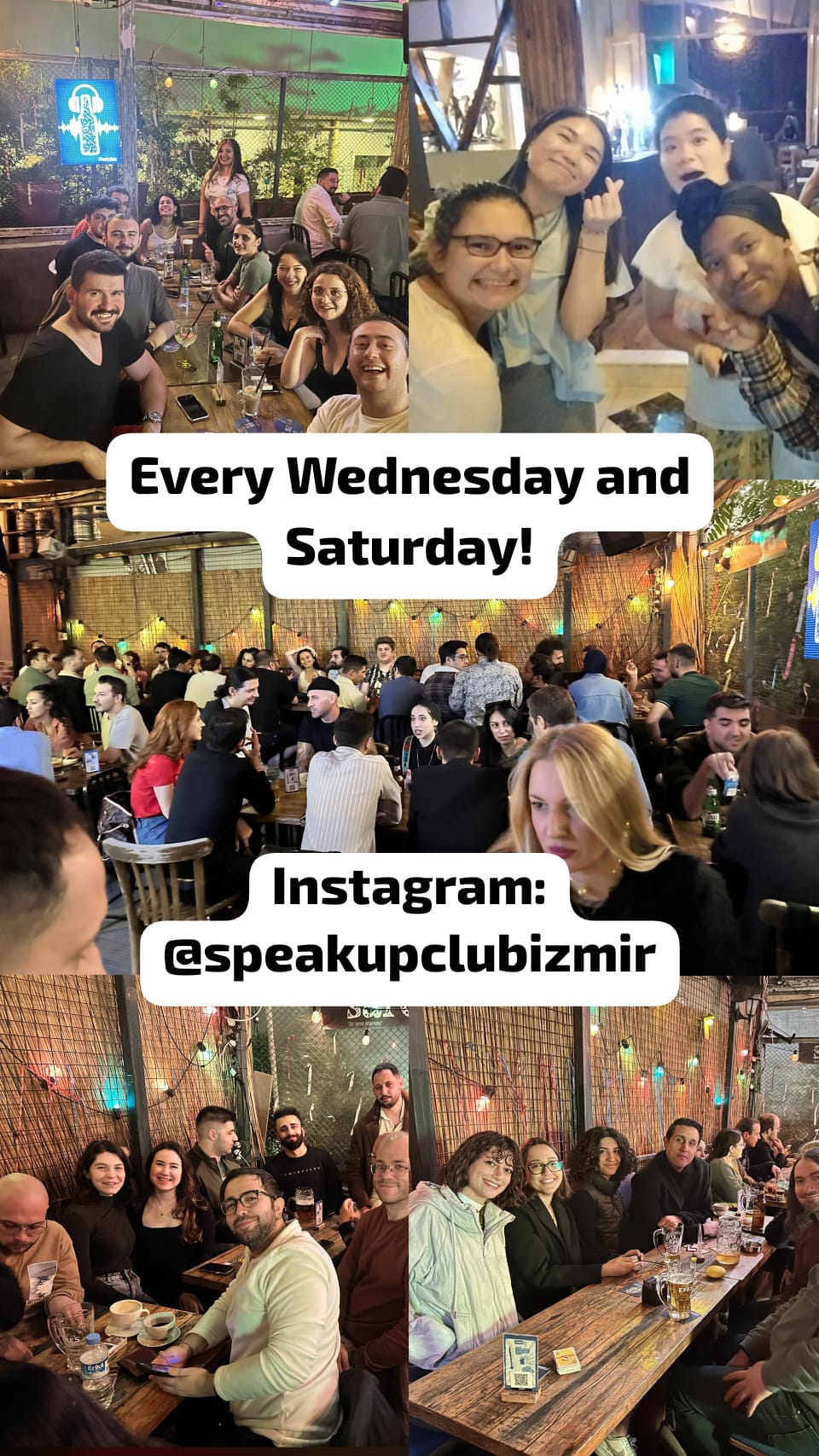 English Speaking Club | SpeakUP