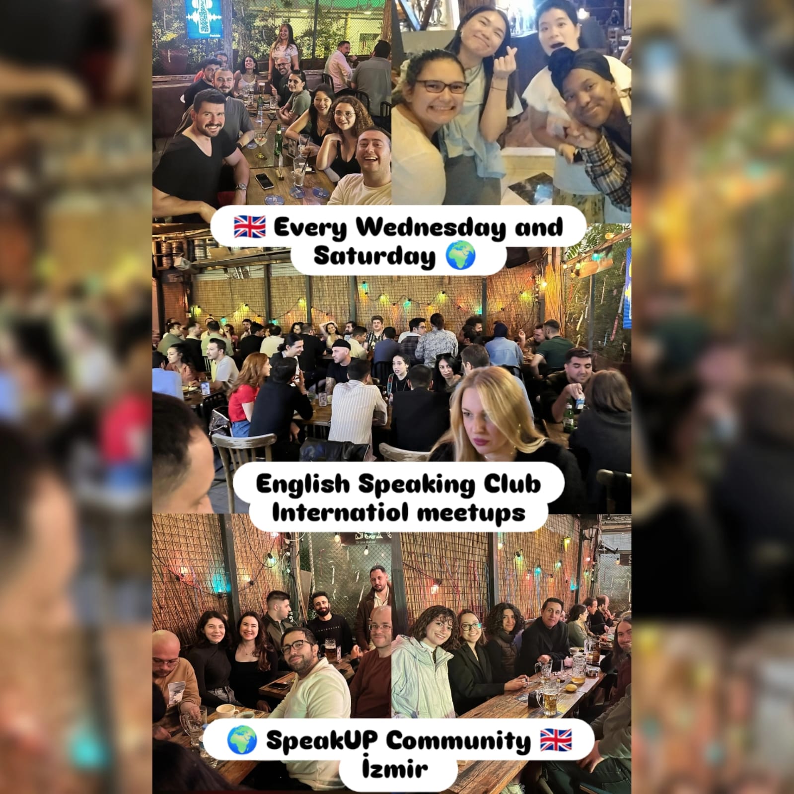English Speaking Club | SpeakUP