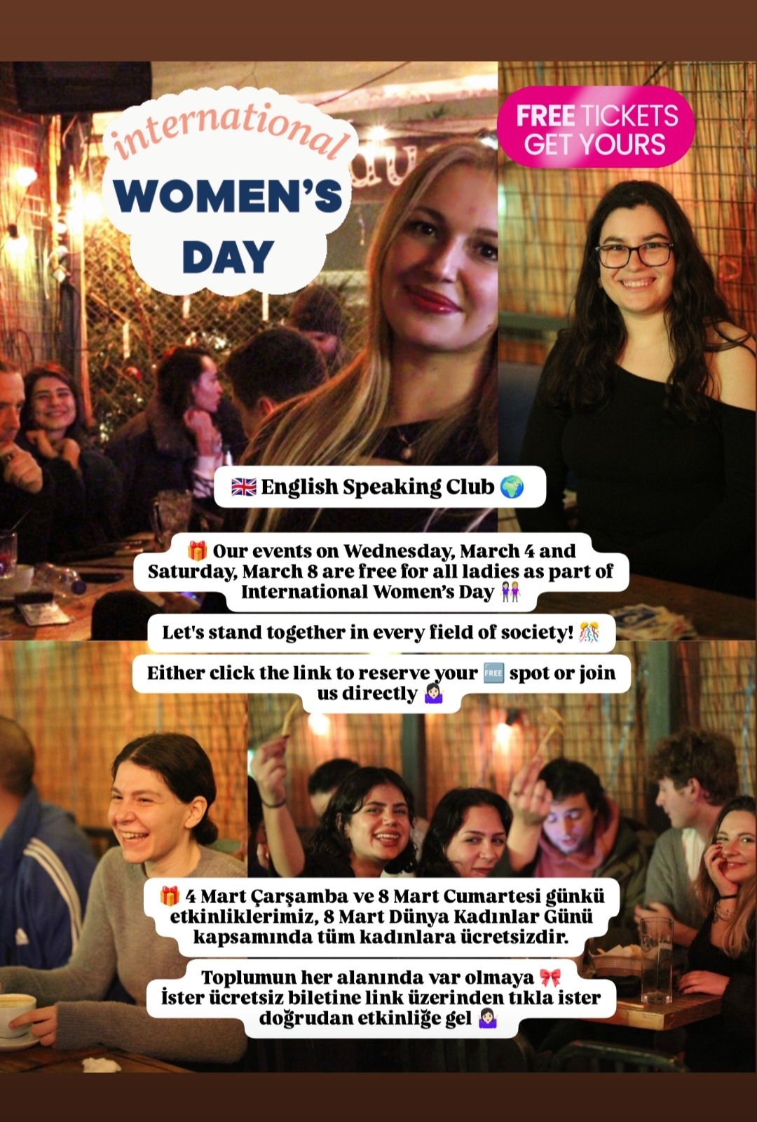 English Speaking Club | SpeakUP