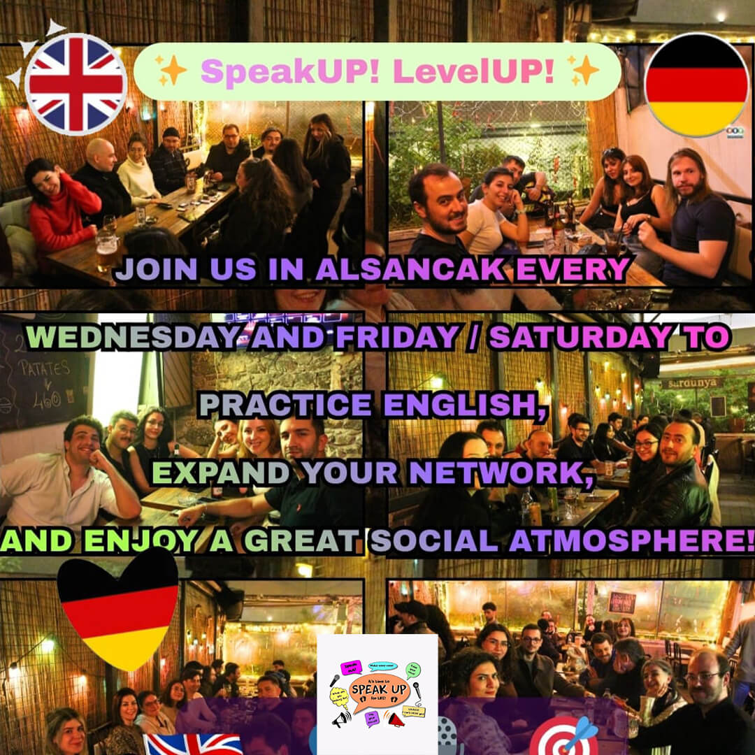 English Speaking Club | SpeakUP
