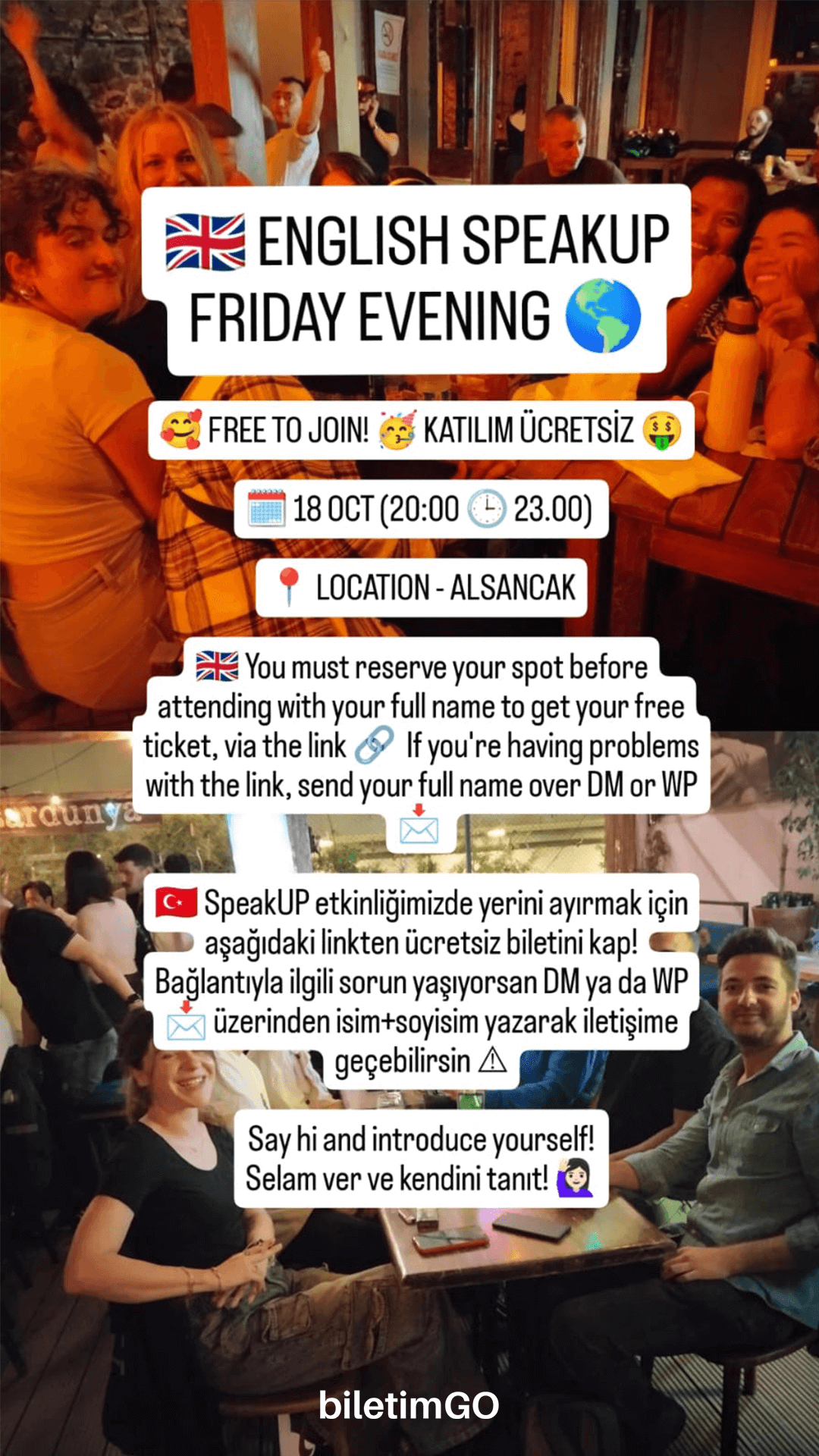 ENGLISH SPEAKUP SPEAKING CLUB